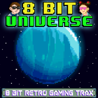 Black And Yellow - 8 Bit Gaming Version cover